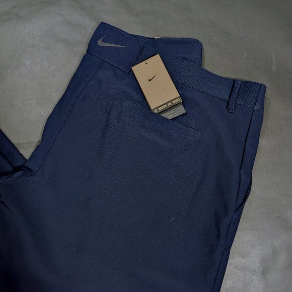 $95 Nike Golf Pants Men`s Size 42 Unhemmed Dri-Fit Vapor Performance Slim Fit - Picture 1 of 10